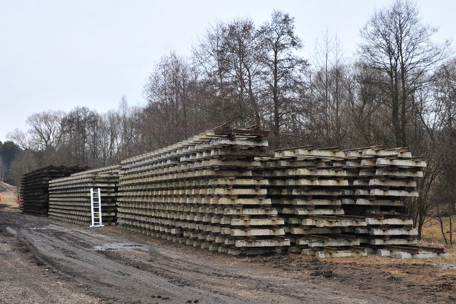 Schienenneulage in Steinbach und Langschlag (13)